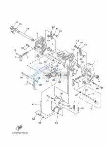 F20BMHL drawing MOUNT-1