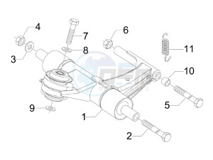 S 125 4T ie E3 College drawing Swinging arm