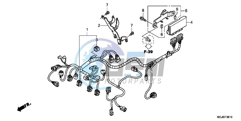 SUB HARNESS