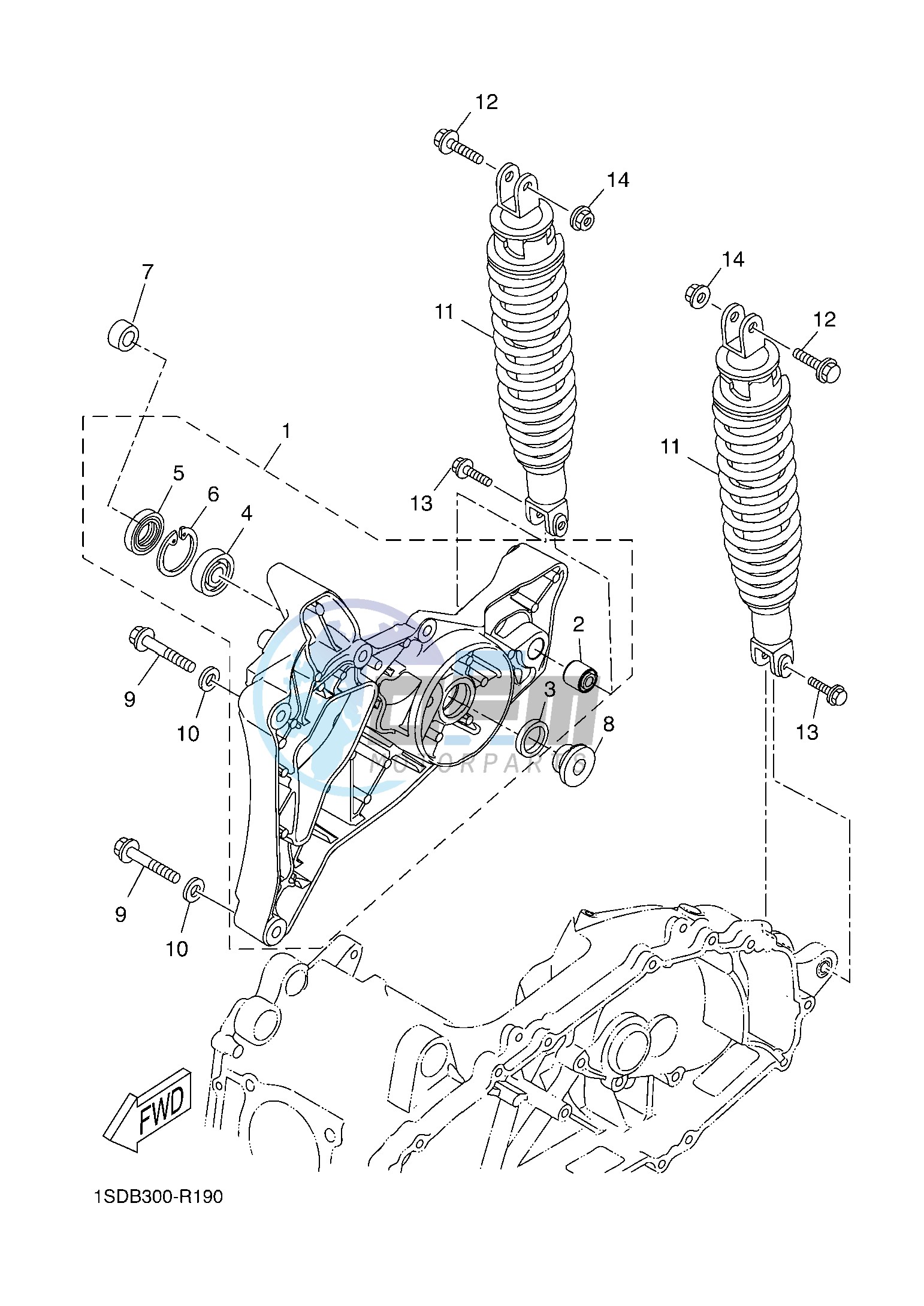 REAR ARM & SUSPENSION