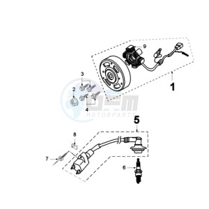 FIGHT 3 LCIB drawing IGNITION PART