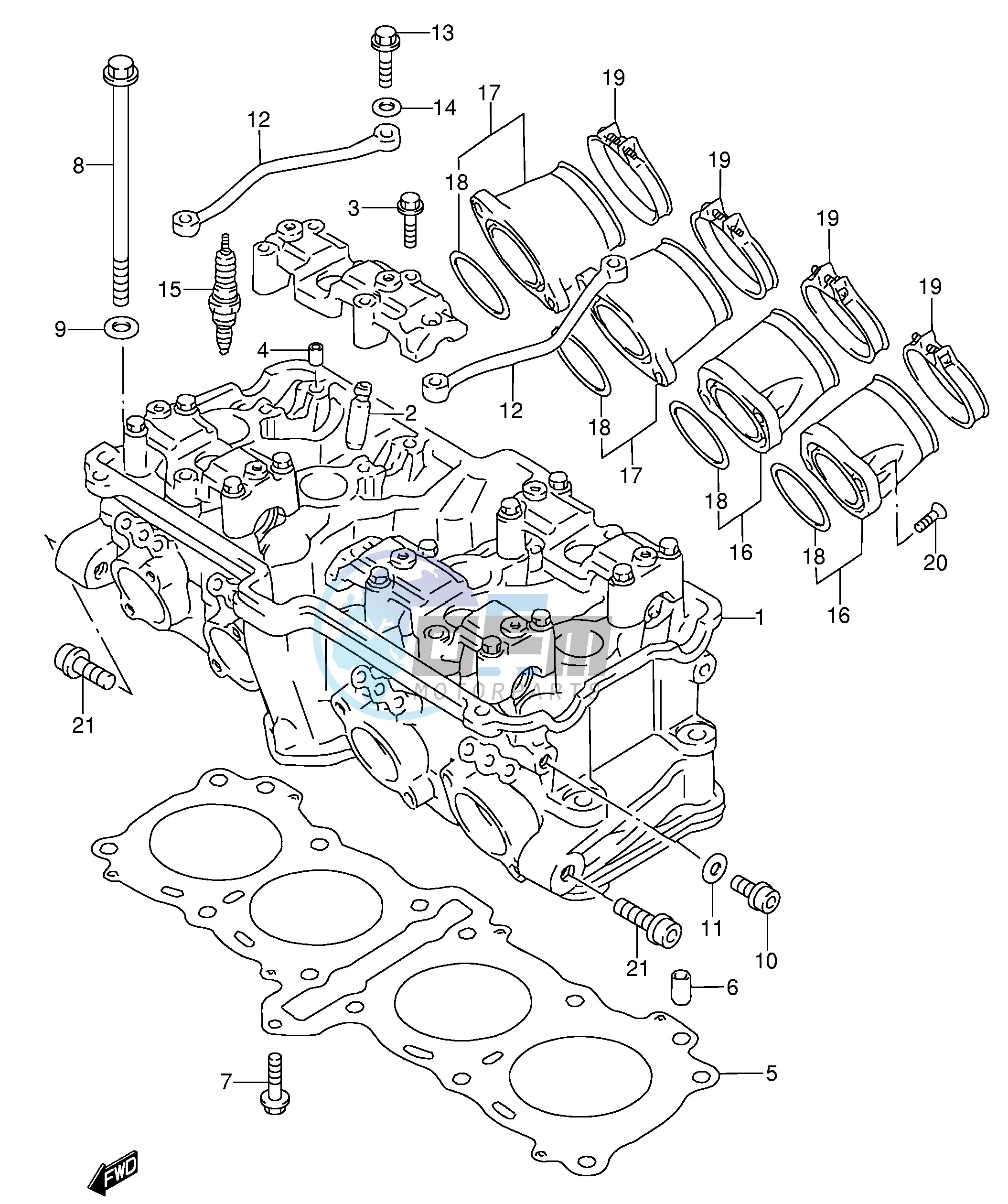 CYLINDER HEAD