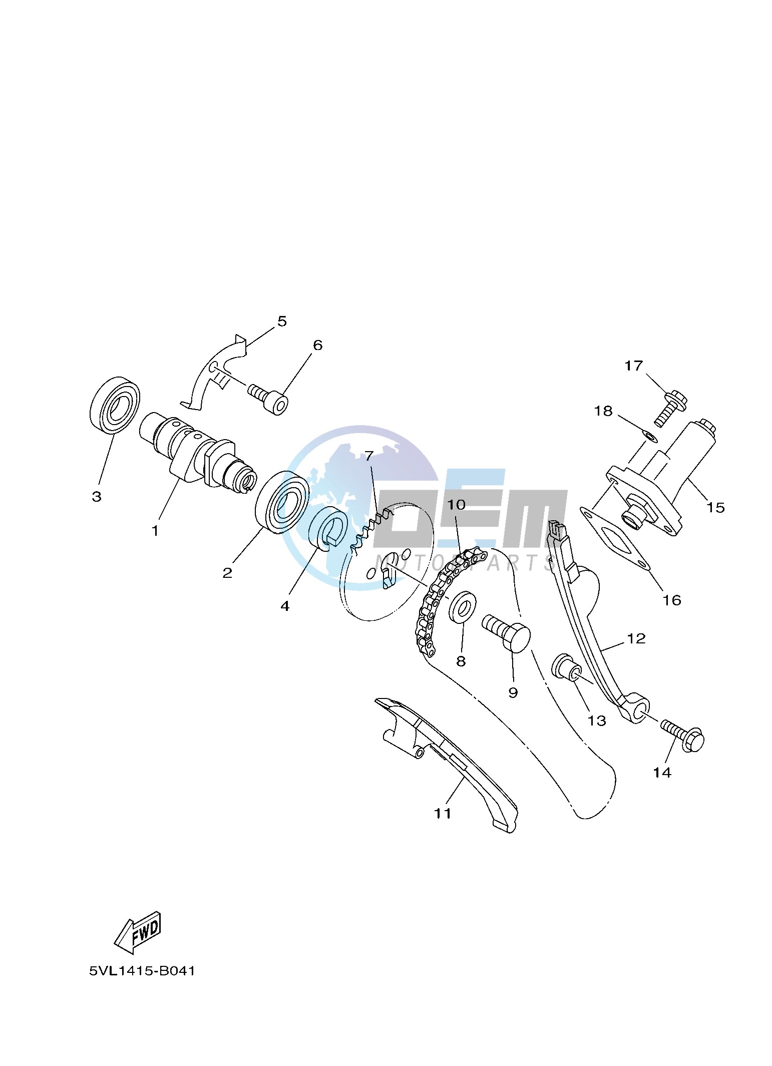 CAMSHAFT & CHAIN