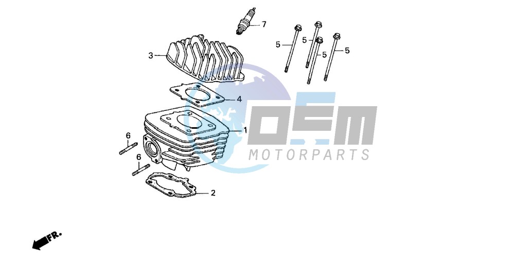 CYLINDER/CYLINDER HEAD