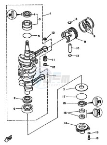 25J drawing CRANKSHAFT--PISTON