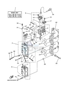 LF115TXR-2009 drawing INTAKE-2