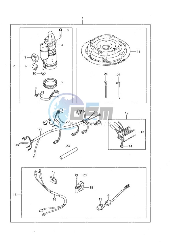 Starting Motor