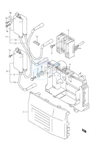 DF 70 drawing Ignition Coil