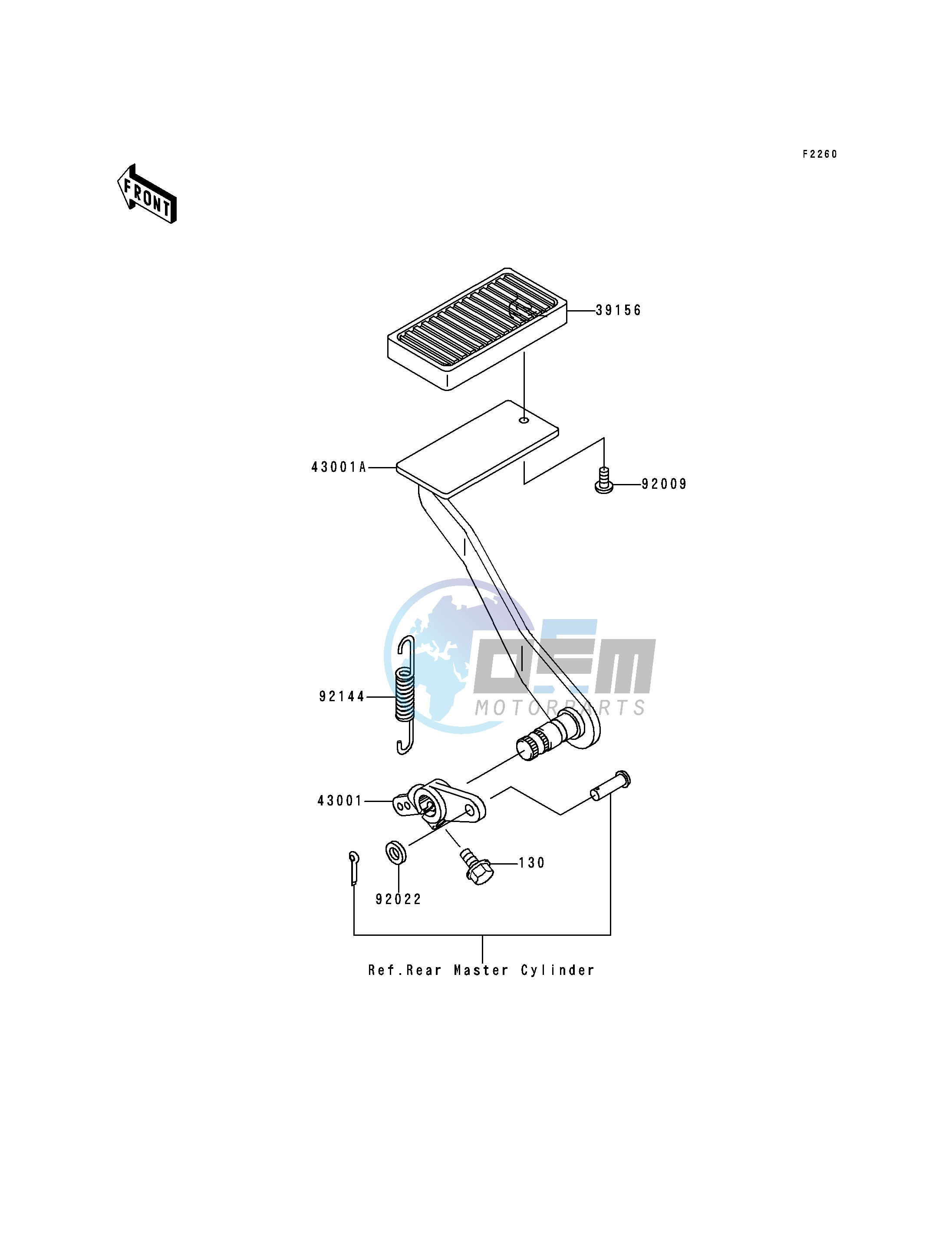 BRAKE PEDAL_TORQUE LINK