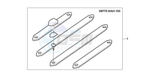 VT1100C3 drawing RR.MUDGUARD PRORECTI