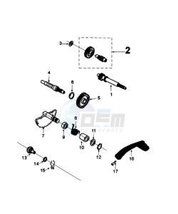 KISBEE A NX drawing DRIVE SHAFTS / KICKSTARTER