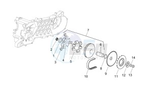 SR 50 IE-Carb drawing Variator