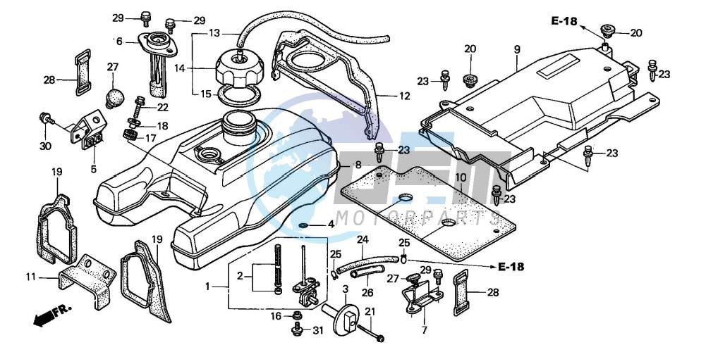 FUEL TANK