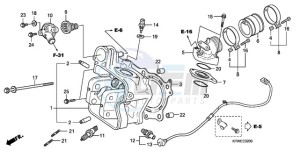 SH300AR9 Europe Direct - (ED / ABS) drawing CYLINDER HEAD