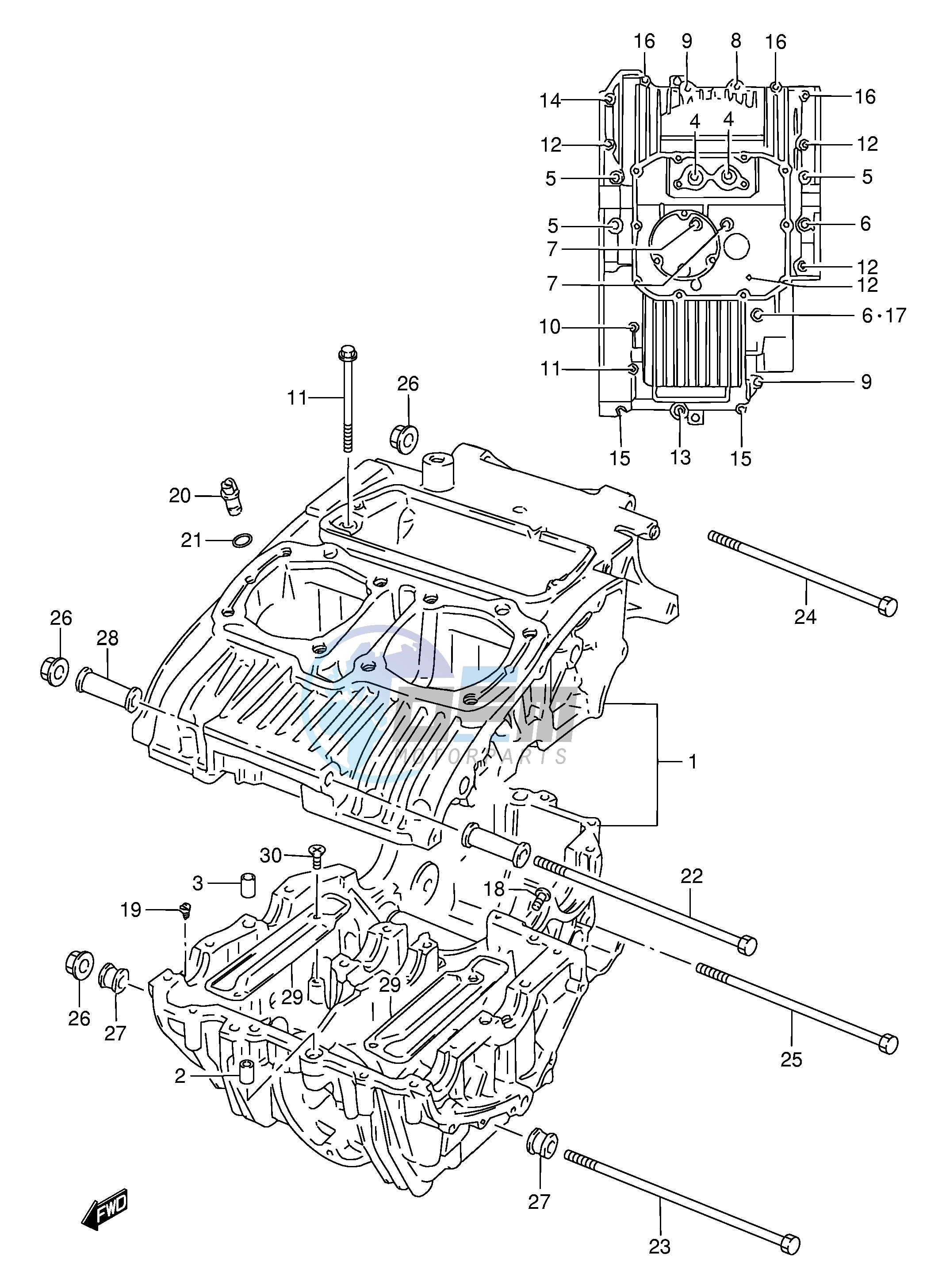 CRANKCASE