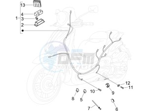 Beverly 500 (USA) USA drawing Main cable harness