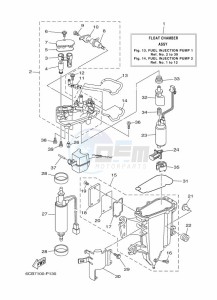 F250NCA drawing FUEL-PUMP-1