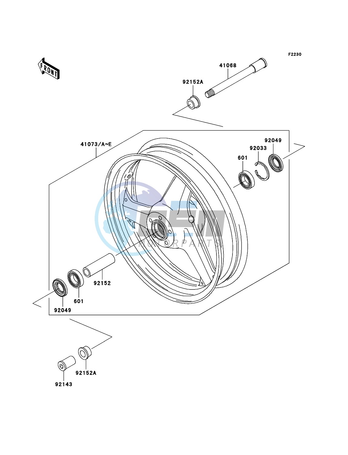 Front Hub