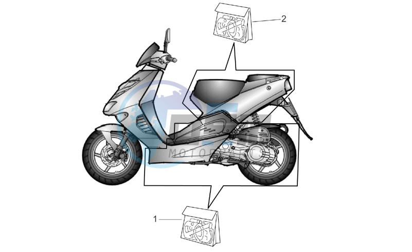 Operators handbook - Lock hardware kit