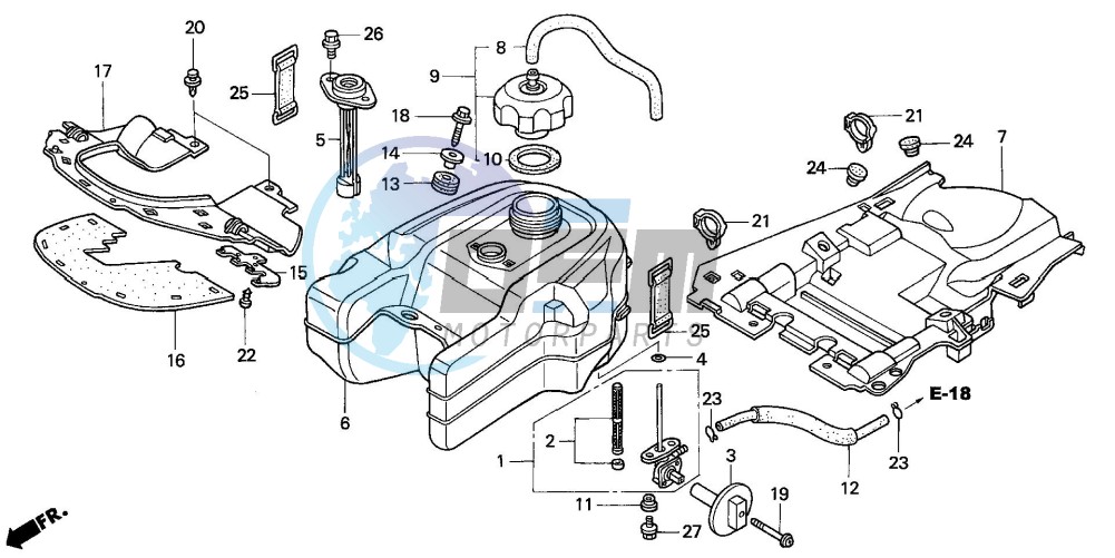 FUEL TANK