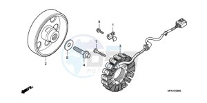 CB1000R9 France - (F / CMF) drawing GENERATOR