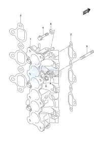 DF 250 drawing Intake Manifold