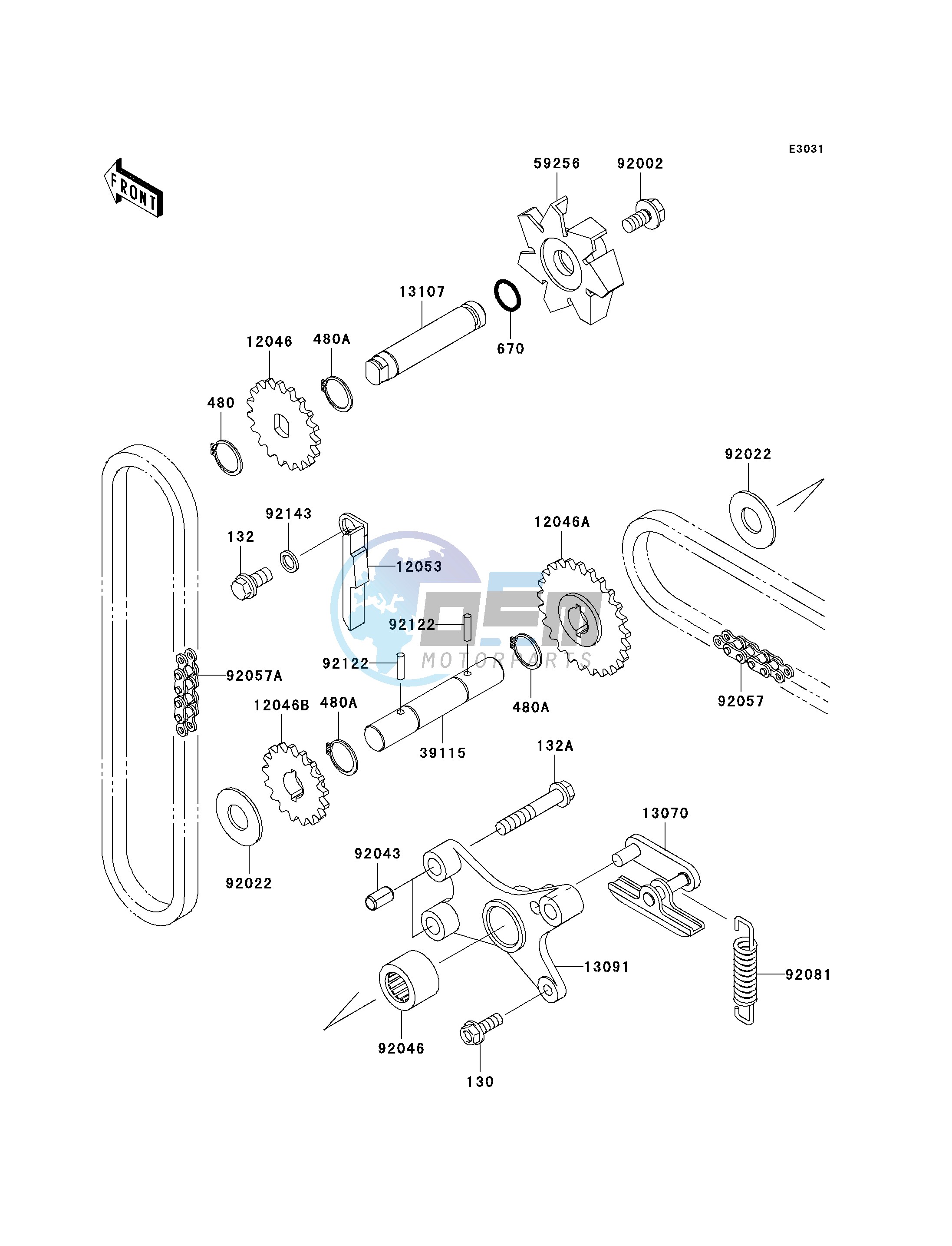 WATER PUMP