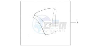 VFR8009 Europe Direct - (ED / MME TWO) drawing TANK PAD