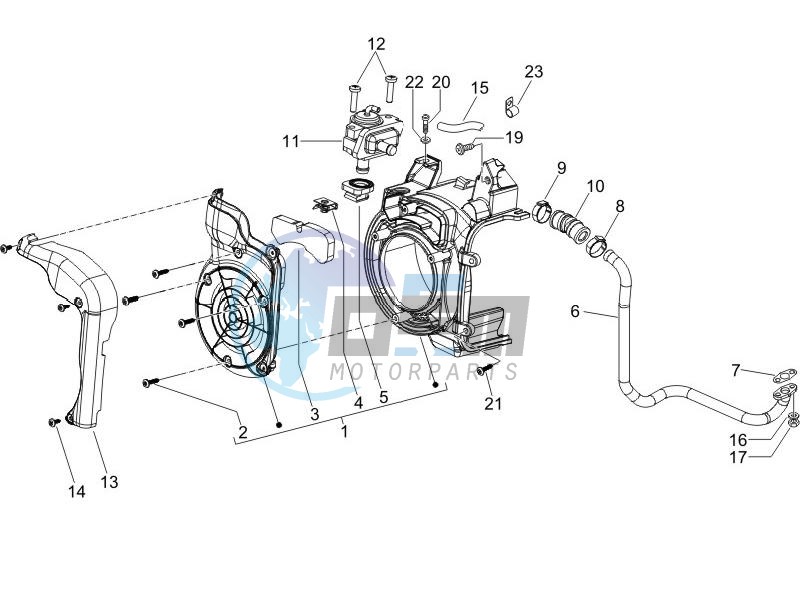 Secondairy air box