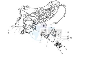 Runner 50 Pure Jet Race drawing Oil pump