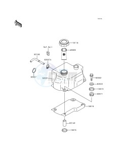 JH 750 G [XI SPORT] (G1-G2) [XI SPORT] drawing OIL TANK