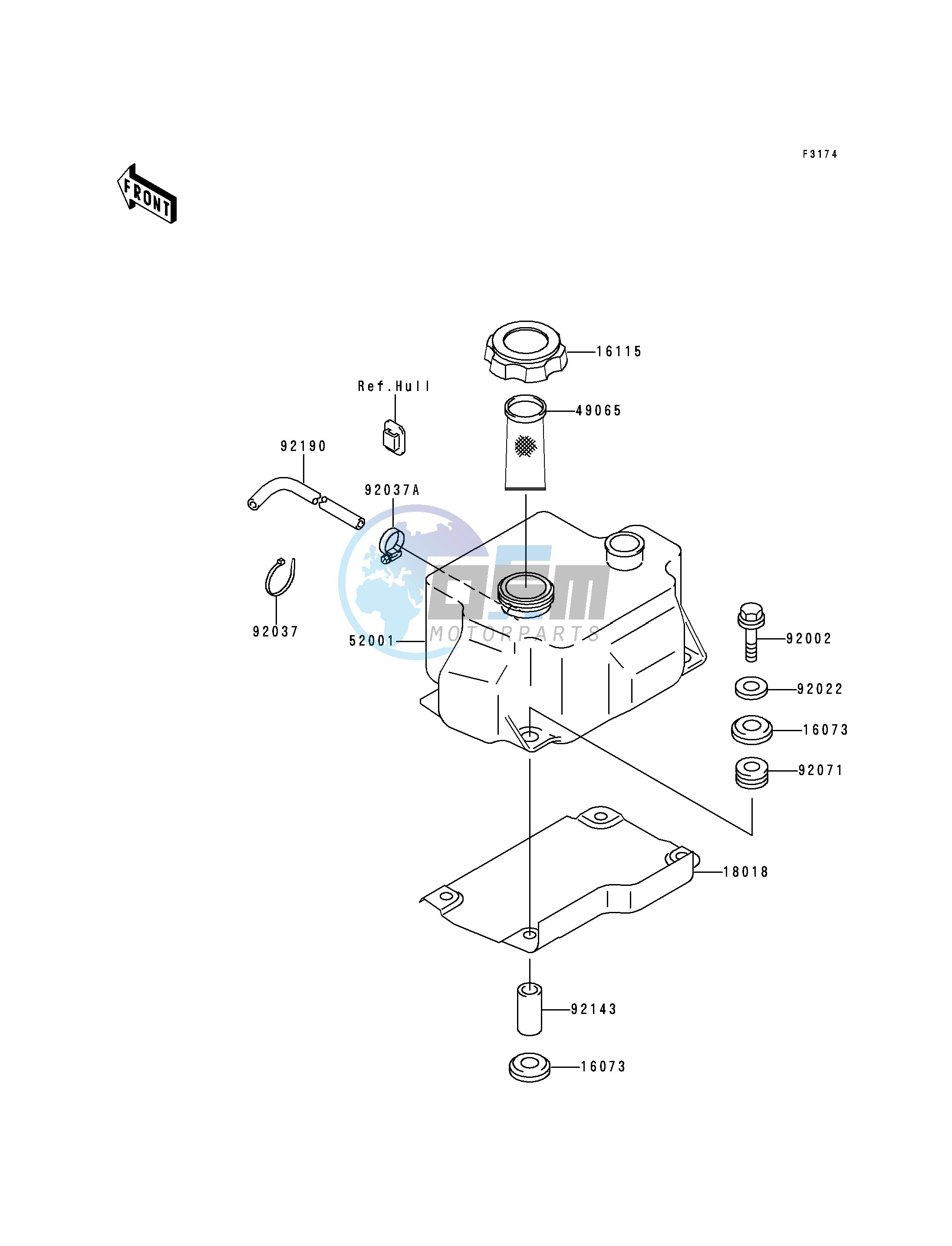 OIL TANK