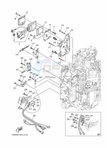 F350AETX drawing ELECTRICAL-4