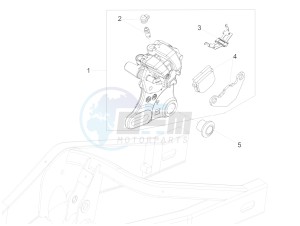 RS 125 RS REPLICA 4T E4 ABS (EMEA) drawing Rear brake caliper