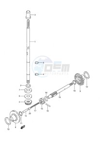 DF 4 drawing Drive Shaft