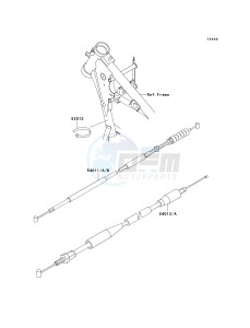 KX 65 A [KX65] (A1-A5) [KX65] drawing CABLES