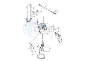 FZ6 FAZER 600 drawing OIL PUMP