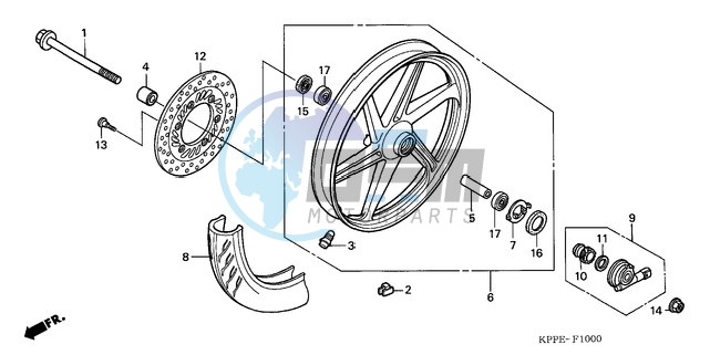 FRONT WHEEL