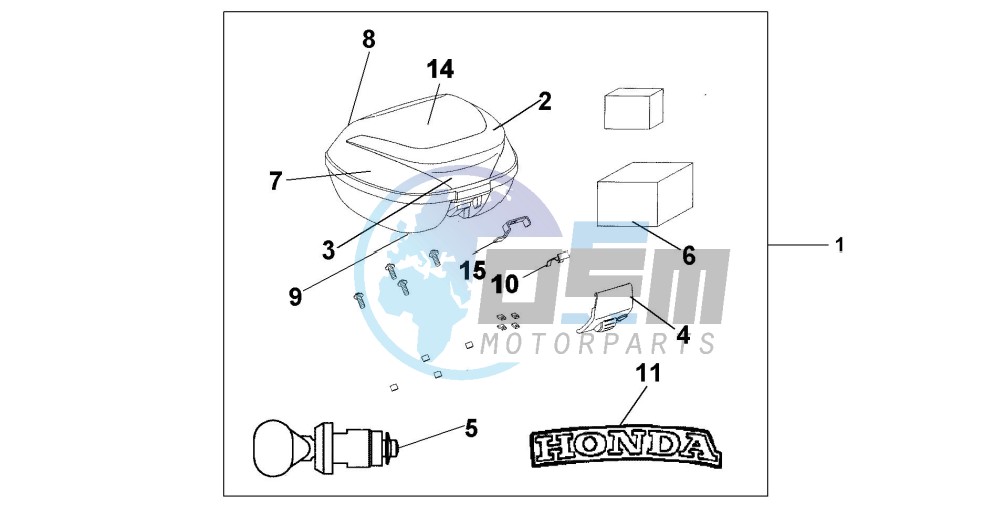 TOP BOX 35 L NH-A48M