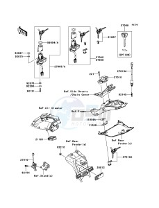 NINJA_ZX-10R ZX1000JCF FR XX (EU ME A(FRICA) drawing Ignition Switch