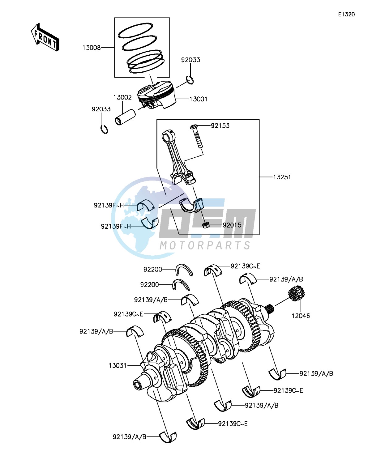 Crankshaft/Piston(s)