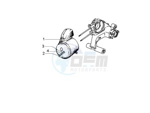 PX 150 (EMEA, APAC, LATAM) (Jp, Mx) drawing Crankcase cover - Crankcase cooling