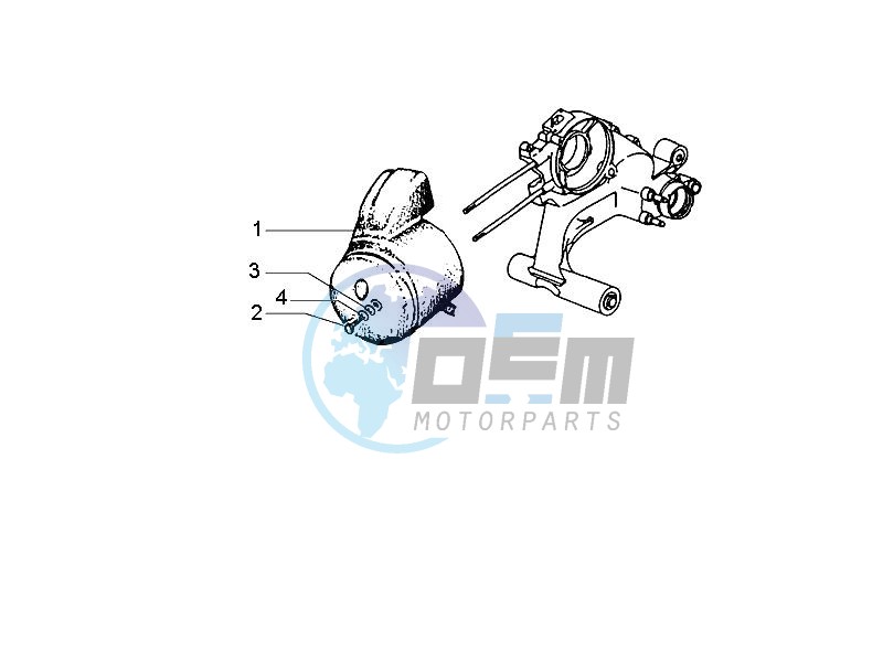 Crankcase cover - Crankcase cooling