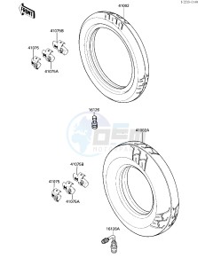 ZG 1000 A [CONCOURS] (A1-A3) [CONCOURS] drawing TIRES