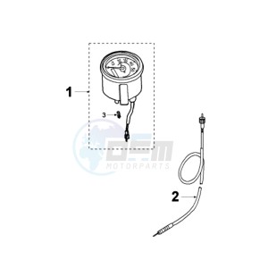 LUDIX 10 RVA ONE drawing SPEEDO