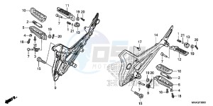 NC750SAG NC750S Europe Direct - (ED) drawing STEP