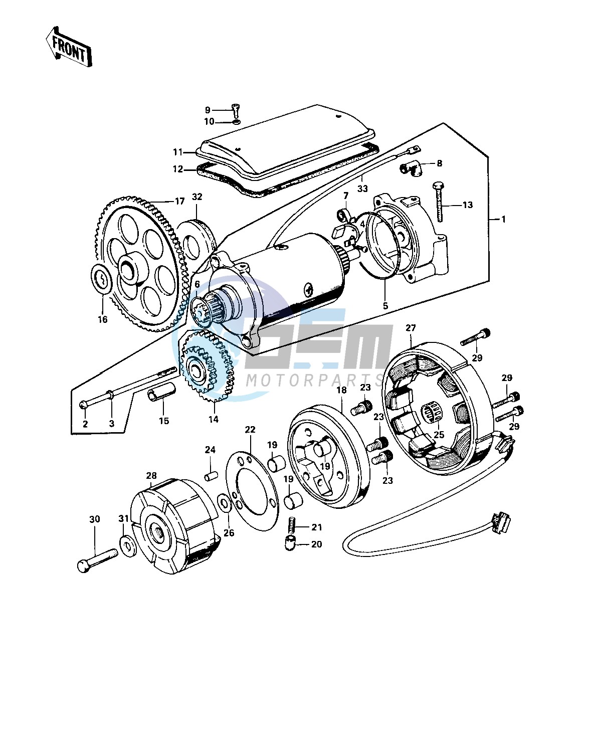 GENERATOR_STARTER MOTOR