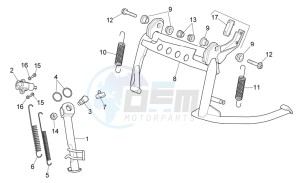 Scarabeo 400-492-500 Light drawing Stand