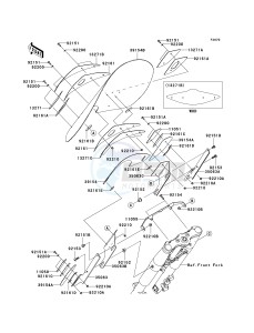 VN 1700 C [VULVAN 1700 NOMAD] (9FA) C9F drawing COWLING