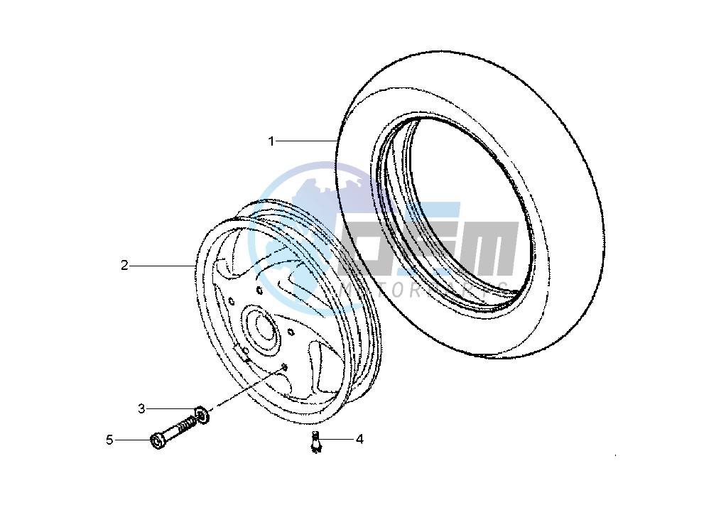 Front wheel